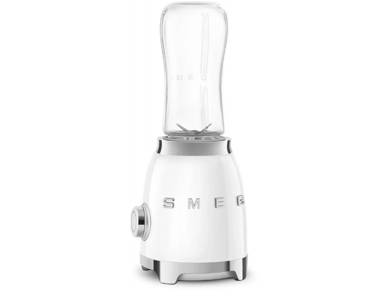 Блендер Smeg PBF01WHEU белый/серебристый Блендер Smeg PBF01WHEU белый/серебристый