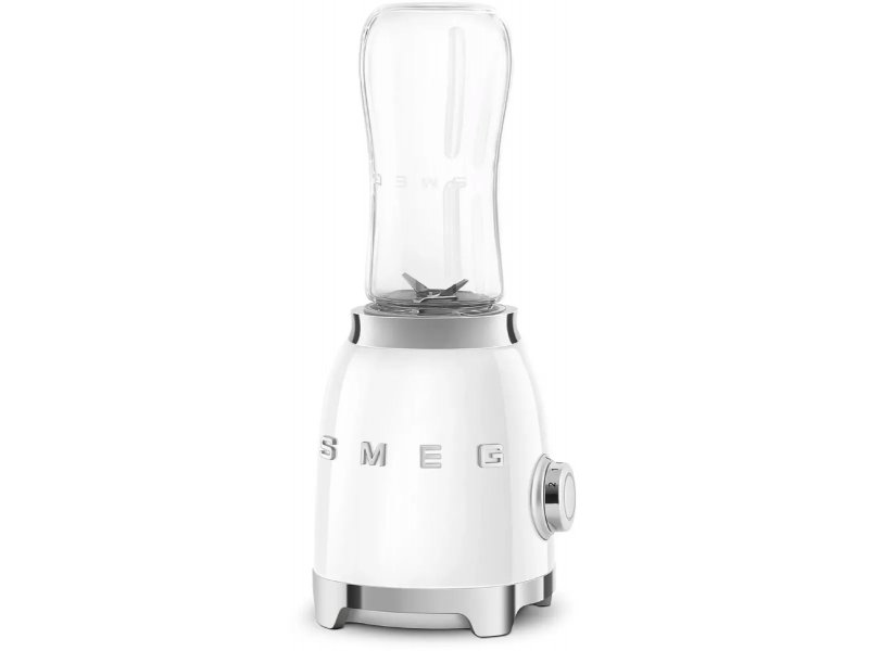 Блендер Smeg PBF01WHEU белый/серебристый Блендер Smeg PBF01WHEU белый/серебристый