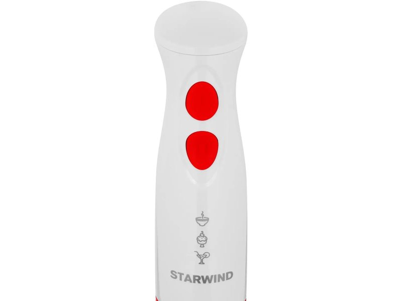 Блендер StarWind SBP2242 белый/оранжевый