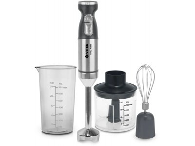 Блендер Vitek Graphite VT-3427 разноцветный