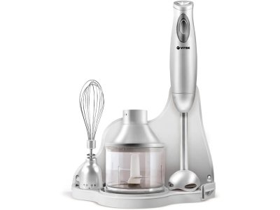Блендер Vitek VT-1456 серебристый