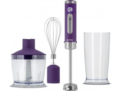Блендер Vitek VT-3408 фиолетовый