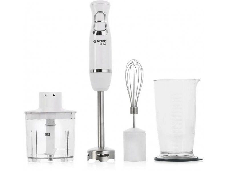 Блендер Vitek VT-3419 белый Блендер Vitek VT-3419 белый