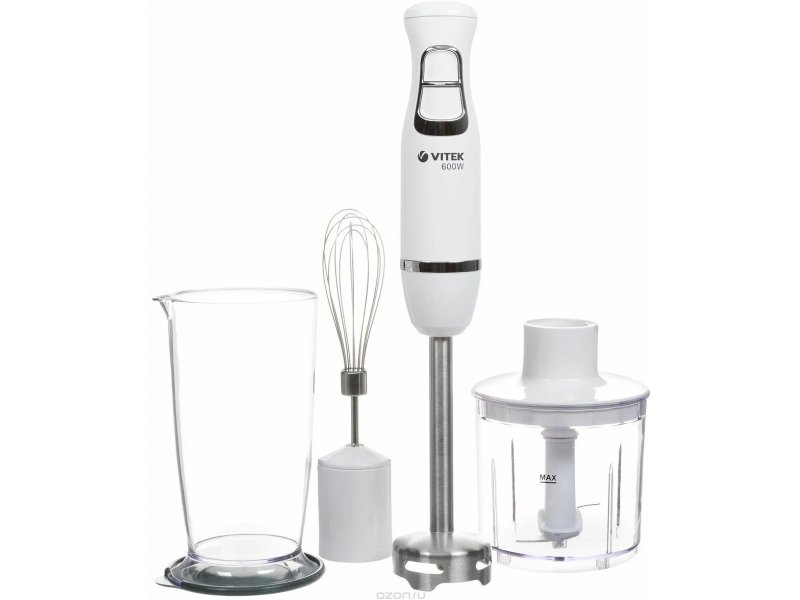 Блендер Vitek VT-3419 белый Блендер Vitek VT-3419 белый