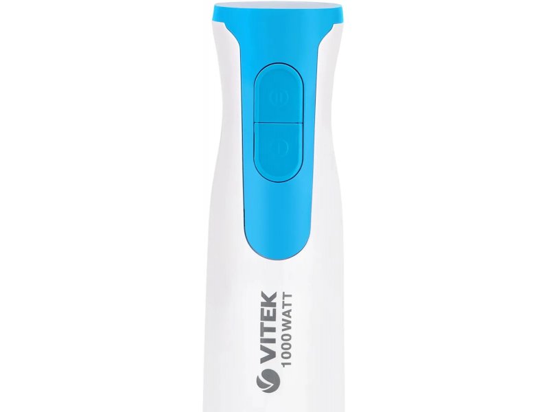 Блендер Vitek VT-8530 белый/бирюзовый
