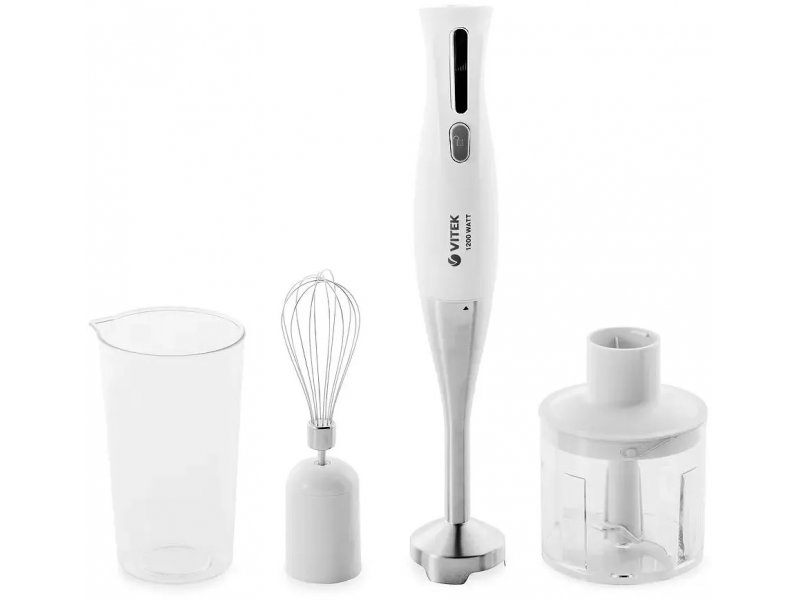 Блендер Vitek VT-8536 белый Блендер Vitek VT-8536 белый