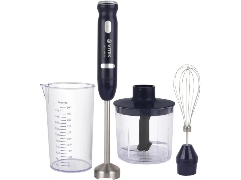 Блендер Vitek VT-8537 фиолетовый
