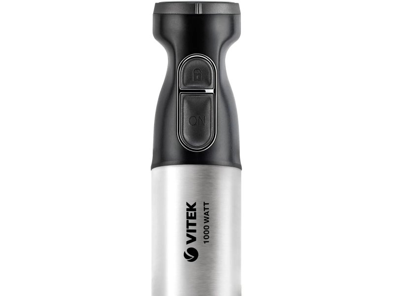 Блендер Vitek VT-8545 черный/серебристый