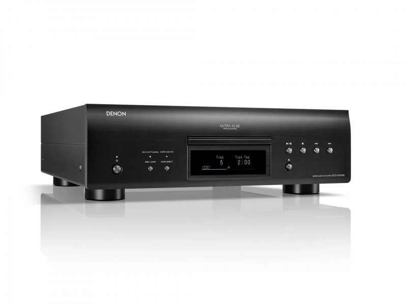 SACD/CD-проигрыватель Denon DCD-3000NE Black SACD/CD-проигрыватель Denon DCD-3000NE Black