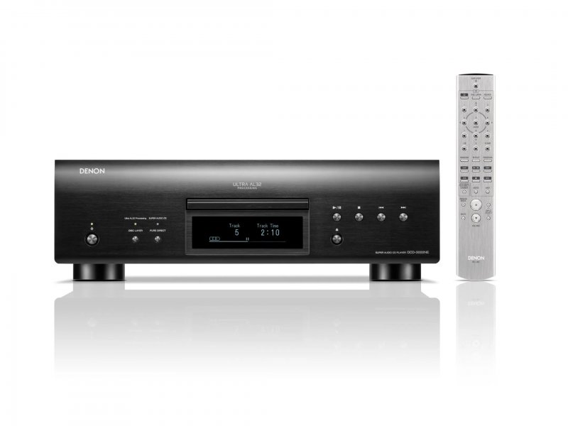 SACD/CD-проигрыватель Denon DCD-3000NE Black SACD/CD-проигрыватель Denon DCD-3000NE Black