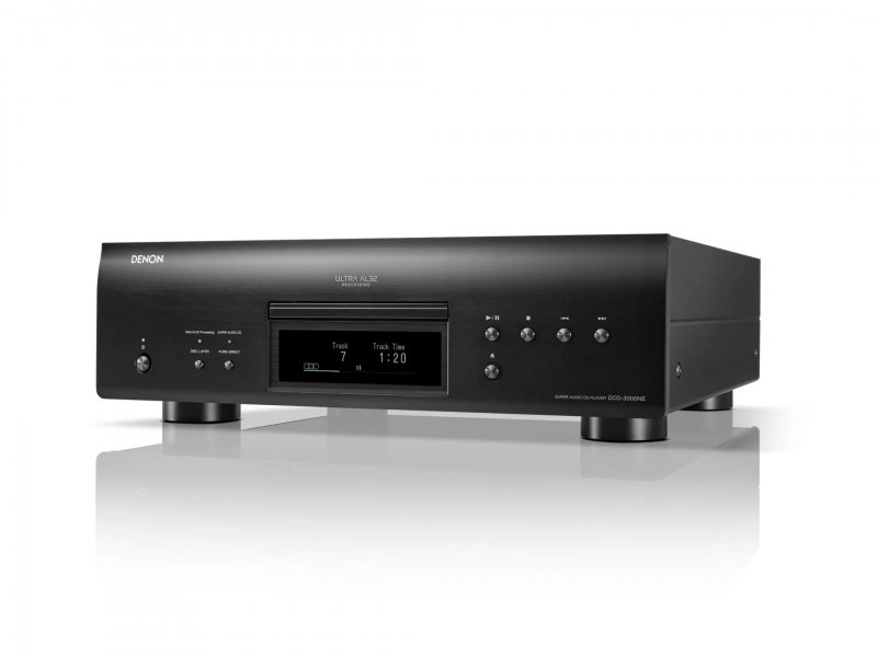SACD/CD-проигрыватель Denon DCD-3000NE Black SACD/CD-проигрыватель Denon DCD-3000NE Black