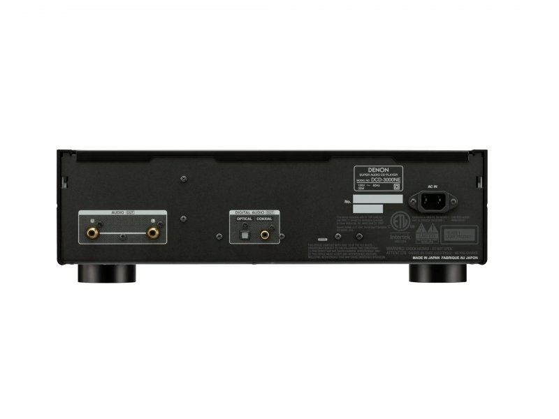 SACD/CD-проигрыватель Denon DCD-3000NE Black SACD/CD-проигрыватель Denon DCD-3000NE Black