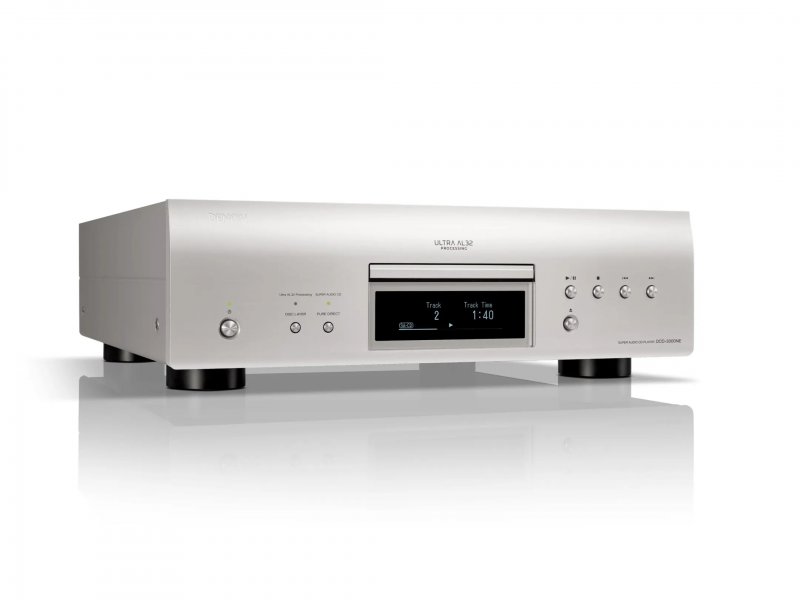SACD/CD-проигрыватель Denon DCD-3000NE Silver