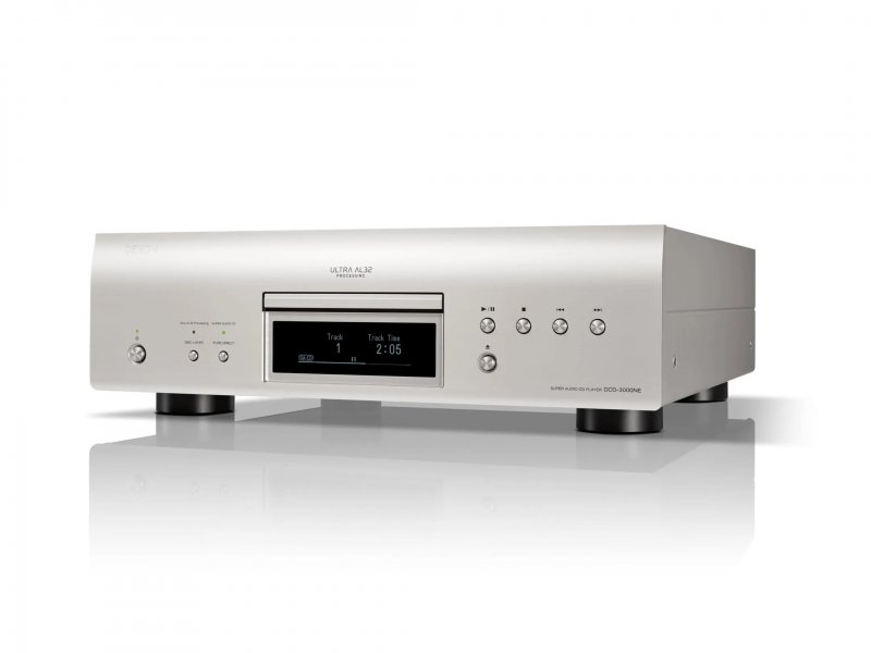 SACD/CD-проигрыватель Denon DCD-3000NE Silver SACD/CD-проигрыватель Denon DCD-3000NE Silver