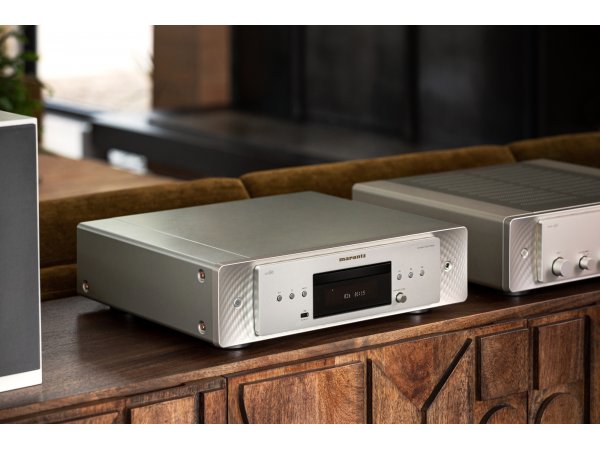 CD плеер Marantz CD 60 Silver-Gold