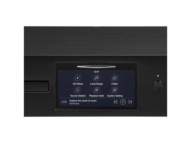 CD проигрыватель Myryad Z310 Black CD проигрыватель Myryad Z310 Black
