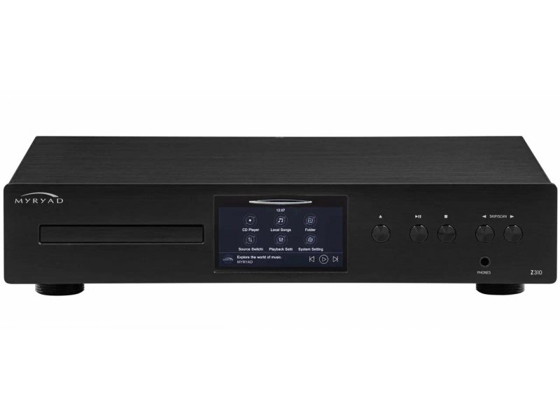 CD проигрыватель Myryad Z310 Black CD проигрыватель Myryad Z310 Black