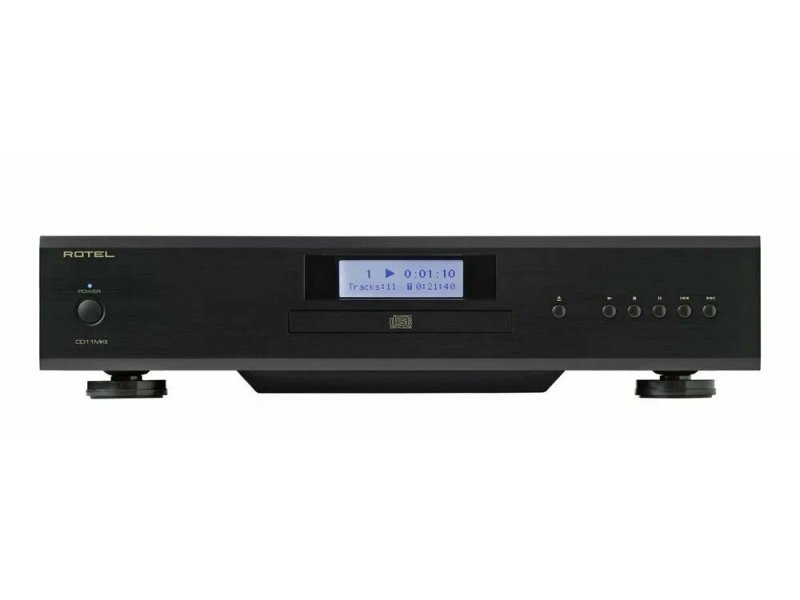 CD проигрыватель Rotel CD11MKII Silver CD проигрыватель Rotel CD11MKII Silver