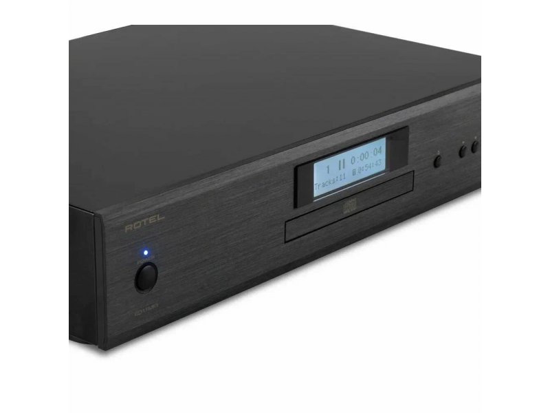 CD проигрыватель Rotel CD11MKII Silver CD проигрыватель Rotel CD11MKII Silver