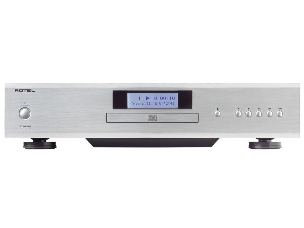CD-проигрыватель Rotel CD14MKII Silver