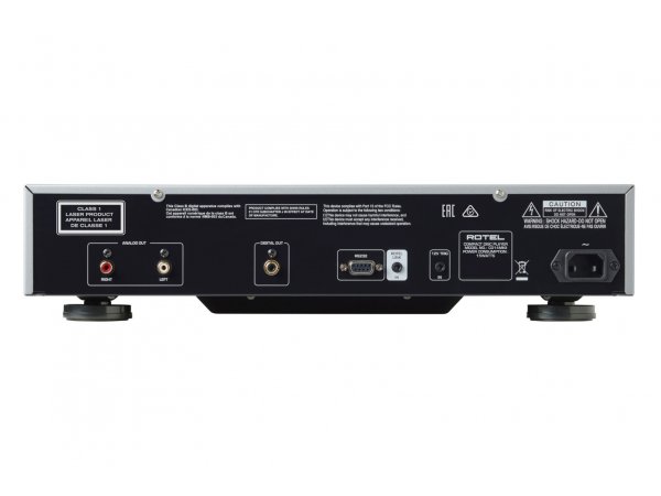 CD-проигрыватель Rotel CD14MKII Silver
