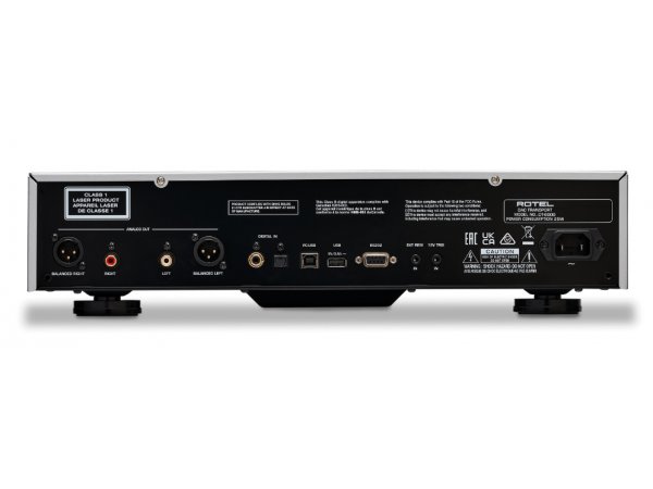 CD-проигрыватель Rotel DT-6000 Black