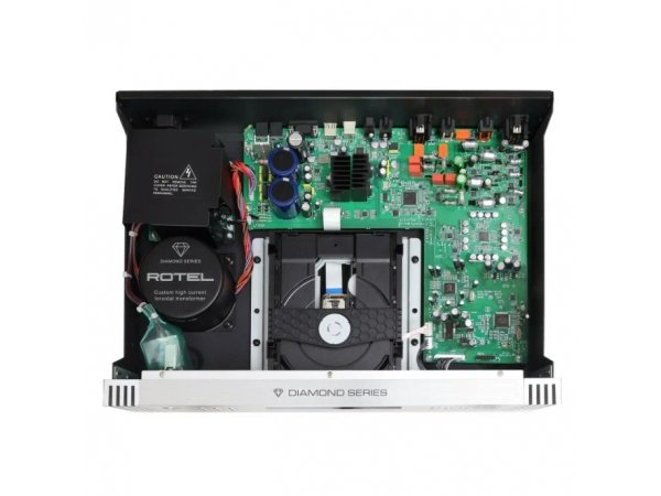 CD-проигрыватель Rotel DT-6000 Silver