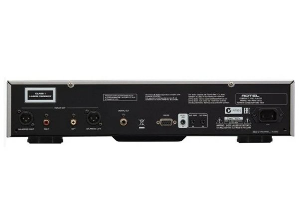 CD-проигрыватель Rotel RCD-1572MKII Black