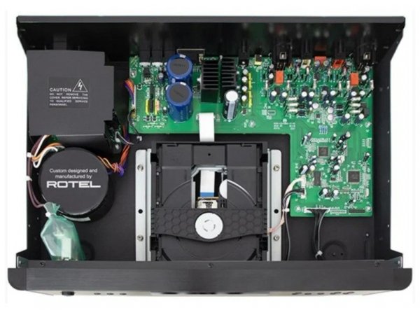 CD-проигрыватель Rotel RCD-1572MKII Black