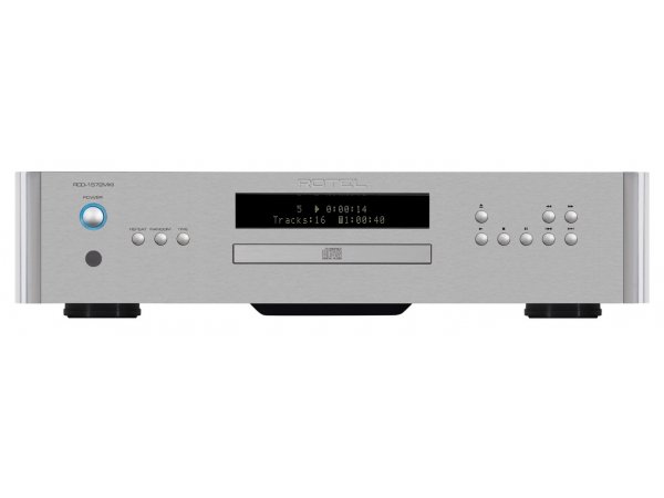 CD-проигрыватель Rotel RCD-1572MKII Silver