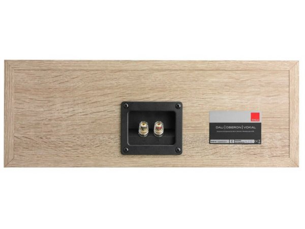 Центральный канал DALI OBERON VOKAL Light Oak