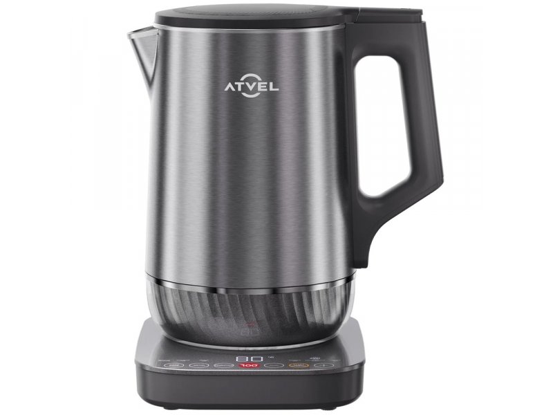 Чайник Atvel Silence K5 41101 серебристый