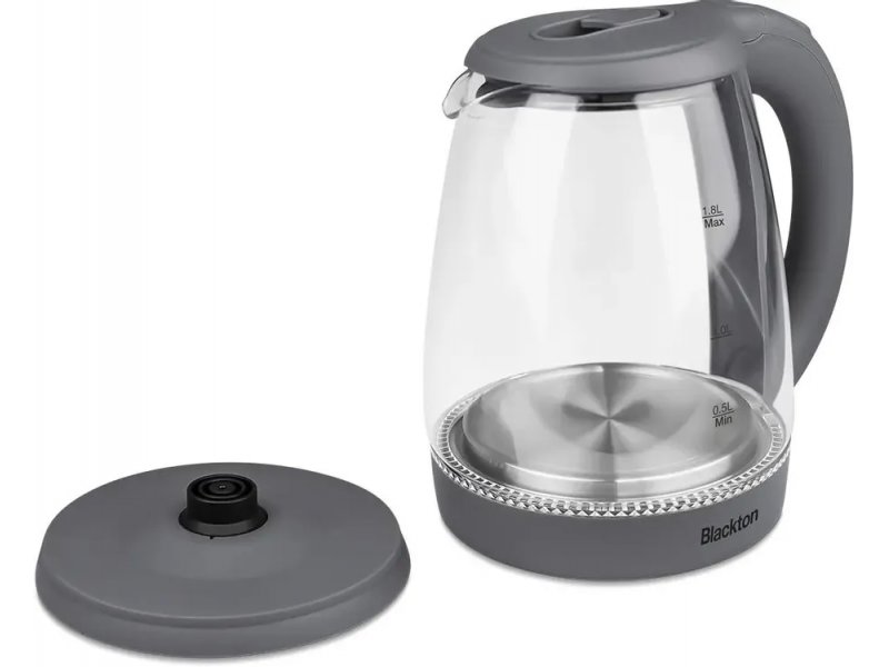 Чайник Blackton Bt KT1800G 1.8л серый