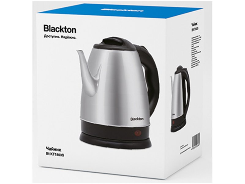 Чайник Blackton Bt KT1802S 1.2л сталь