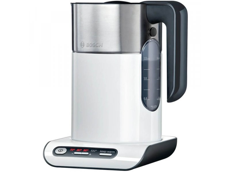 Чайник Bosch TWK-8611 P Styline белый