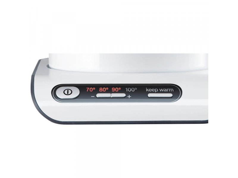 Чайник Bosch TWK-8611 P Styline белый