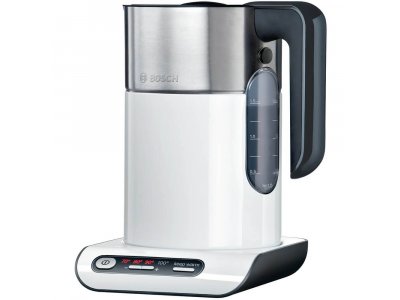 Чайник Bosch TWK-8611 P Styline белый