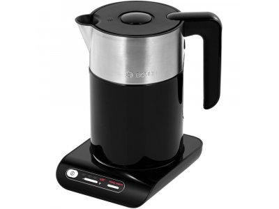 Чайник Bosch TWK-8611 P Styline черный Чайник Bosch TWK-8611 P Styline черный