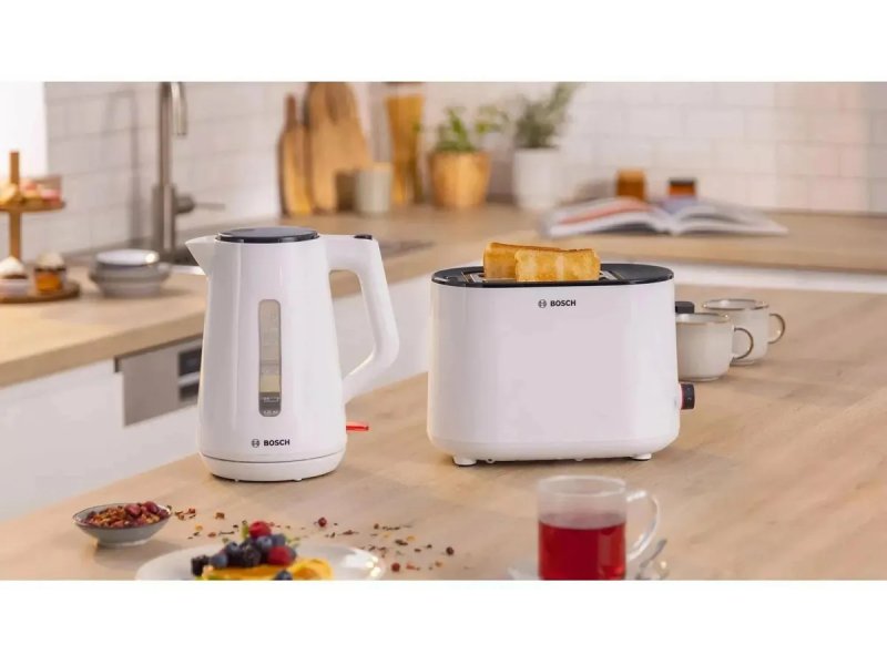 Чайник Bosch TWK1M121 белый Чайник Bosch TWK1M121 белый