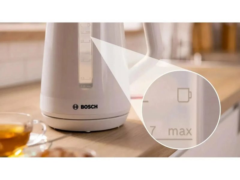 Чайник Bosch TWK1M121 белый Чайник Bosch TWK1M121 белый