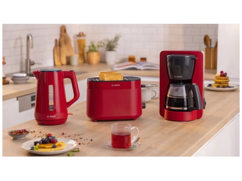 Чайник Bosch TWK1M124 красный