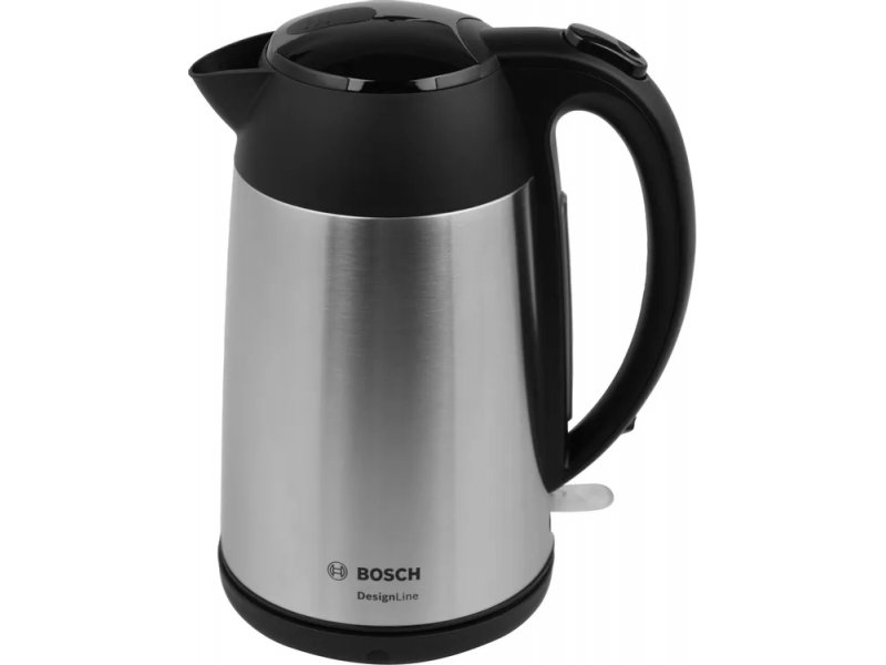 Чайник Bosch TWK3P420 DesignLine серый Чайник Bosch TWK3P420 DesignLine серый