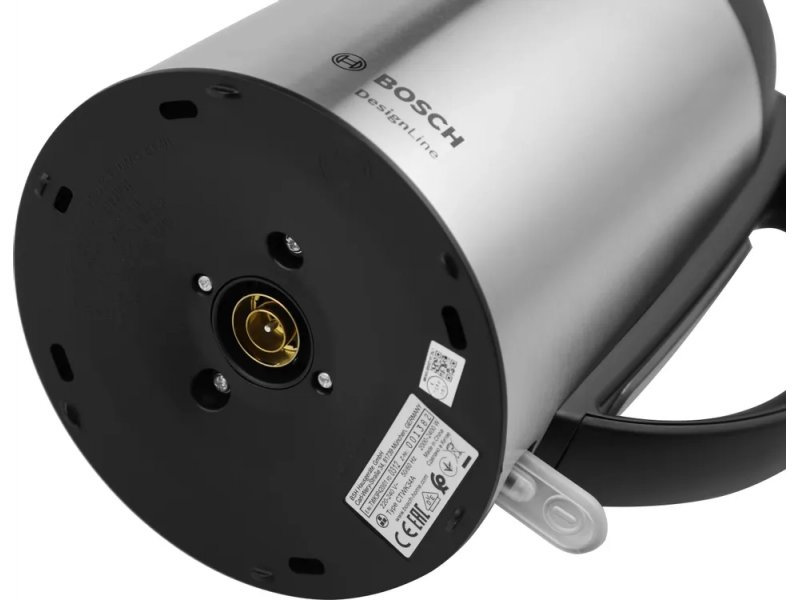 Чайник Bosch TWK3P420 DesignLine серый Чайник Bosch TWK3P420 DesignLine серый