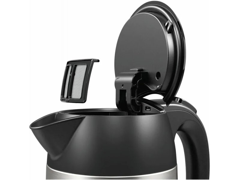 Чайник Bosch TWK3P420 DesignLine серый Чайник Bosch TWK3P420 DesignLine серый