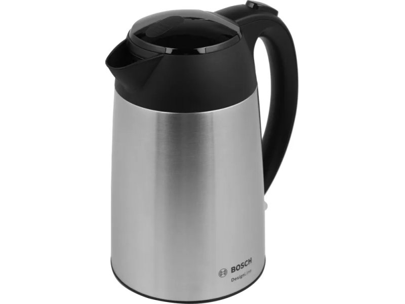 Чайник Bosch TWK3P420 DesignLine серый Чайник Bosch TWK3P420 DesignLine серый