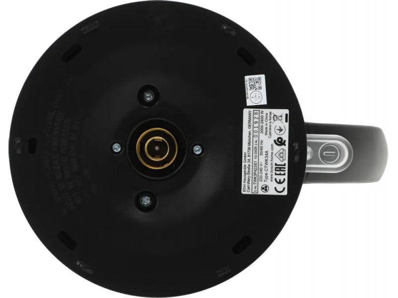 Чайник Bosch TWK3P423 DesignLine черный Чайник Bosch TWK3P423 DesignLine черный
