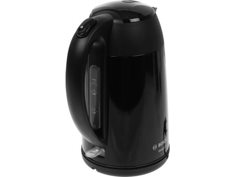 Чайник Bosch TWK3P423 DesignLine черный Чайник Bosch TWK3P423 DesignLine черный
