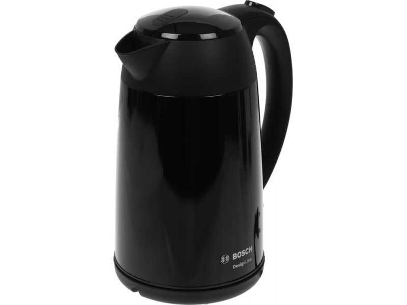 Чайник Bosch TWK3P423 DesignLine черный Чайник Bosch TWK3P423 DesignLine черный