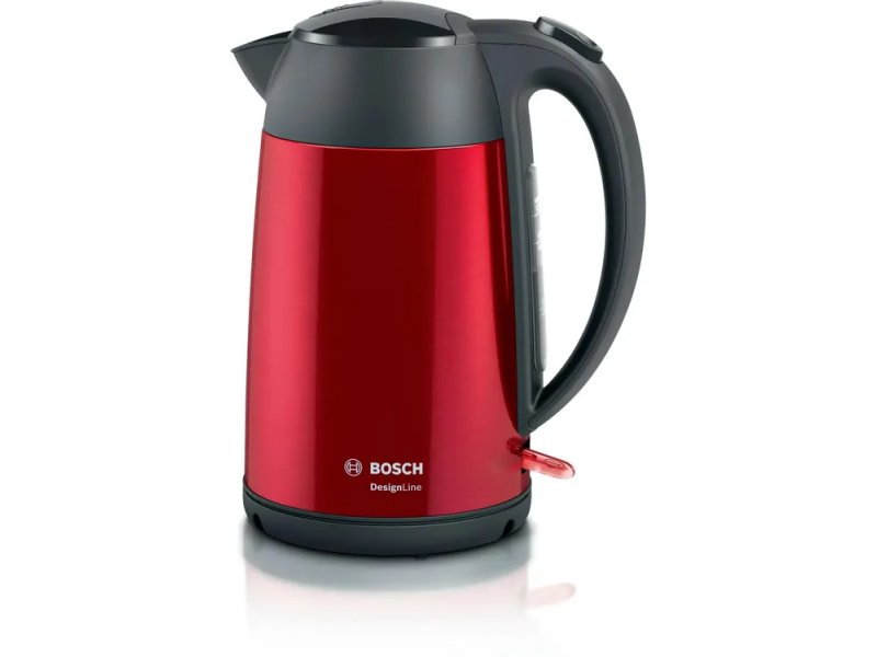 Чайник Bosch TWK3P424 DesignLine красный Чайник Bosch TWK3P424 DesignLine красный