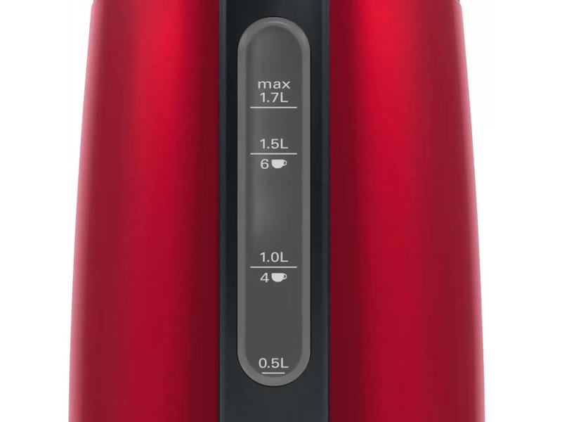 Чайник Bosch TWK3P424 DesignLine красный Чайник Bosch TWK3P424 DesignLine красный
